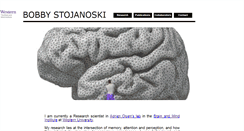 Desktop Screenshot of bobbystojanoski.com