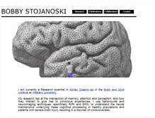 Tablet Screenshot of bobbystojanoski.com